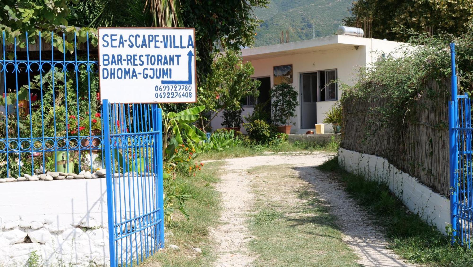 Bunec Seascape Villa Piqeras Εξωτερικό φωτογραφία